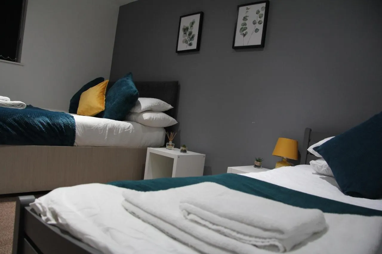 Homesy Sa Cardiff - Long Stay Offer! Modern House! 5 Guests! Business & Leisure Apartment