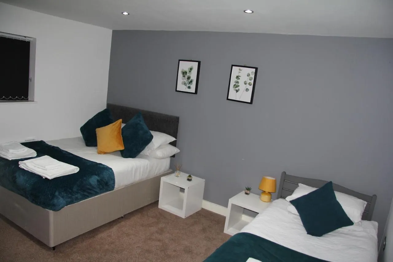 Homesy Sa Cardiff - Long Stay Offer! Modern House! 5 Guests! Business & Leisure 0*,  United Kingdom