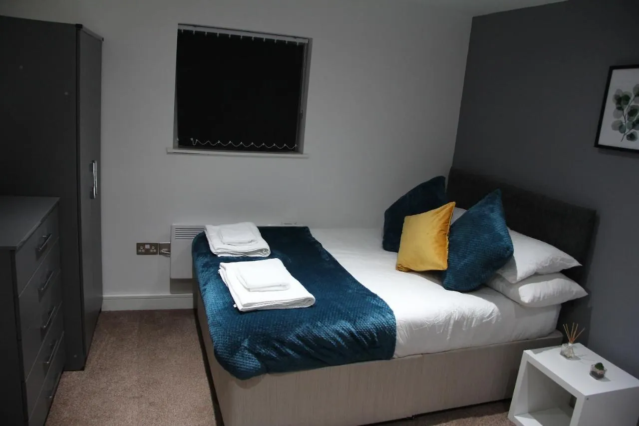 Apartment Homesy Sa Cardiff - Long Stay Offer! Modern House! 5 Guests! Business & Leisure