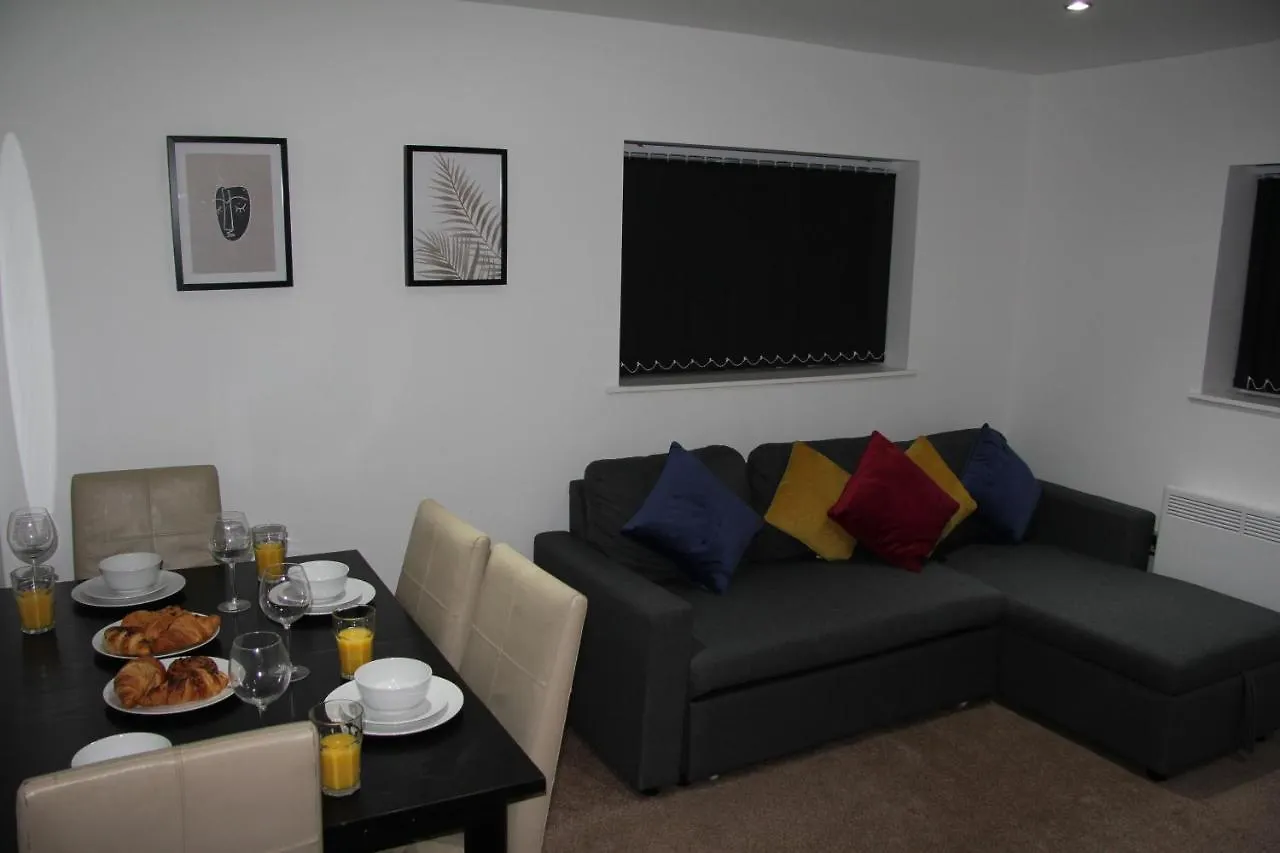 Homesy Sa Cardiff - Long Stay Offer! Modern House! 5 Guests! Business & Leisure 0*,  United Kingdom