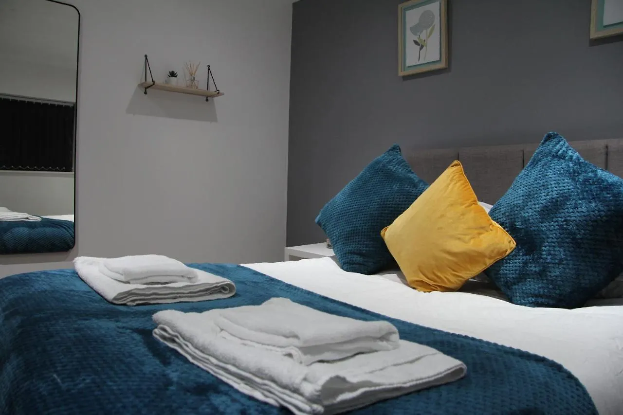 Apartment Homesy Sa Cardiff - Long Stay Offer! Modern House! 5 Guests! Business & Leisure United Kingdom