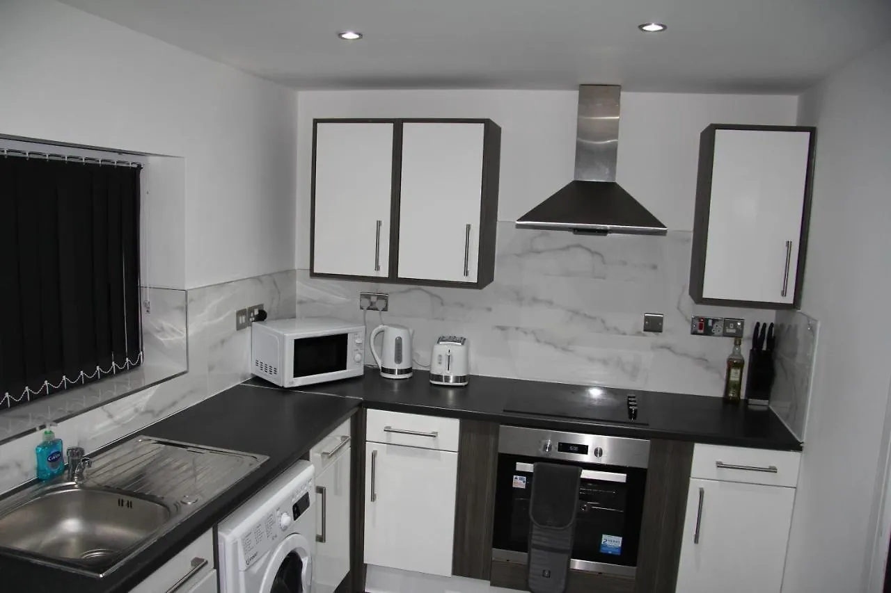 Apartment Homesy Sa Cardiff - Long Stay Offer! Modern House! 5 Guests! Business & Leisure United Kingdom