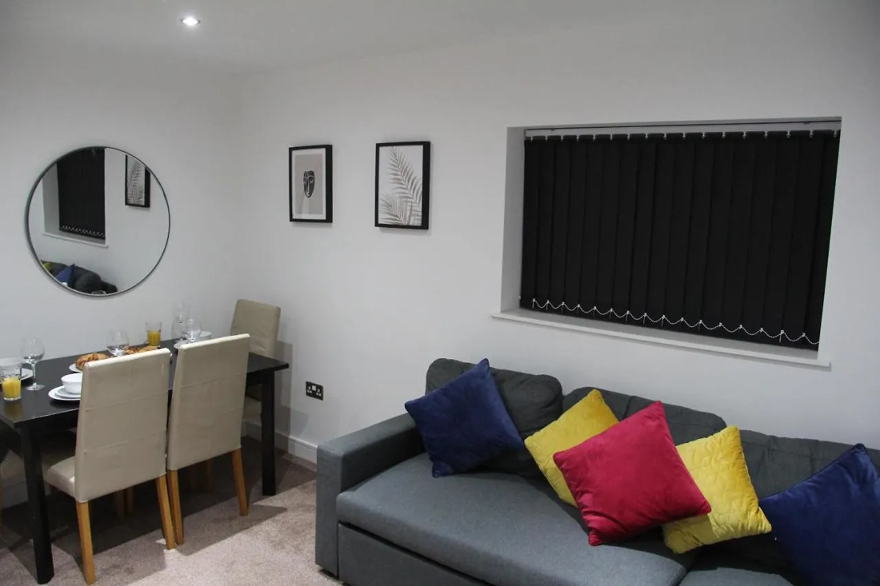 Apartment Homesy Sa Cardiff - Long Stay Offer! Modern House! 5 Guests! Business & Leisure