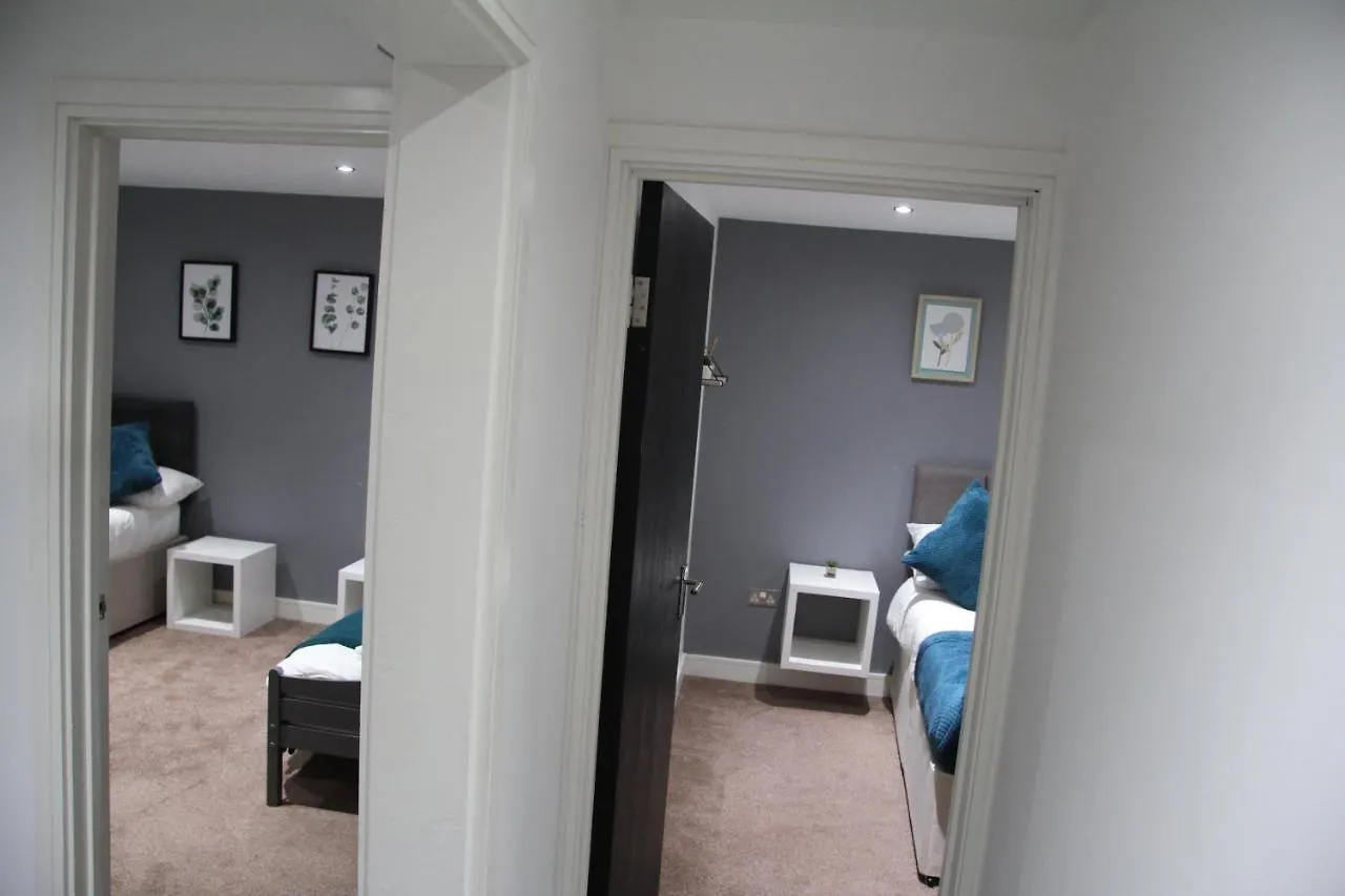 Homesy Sa Cardiff - Long Stay Offer! Modern House! 5 Guests! Business & Leisure 0*,