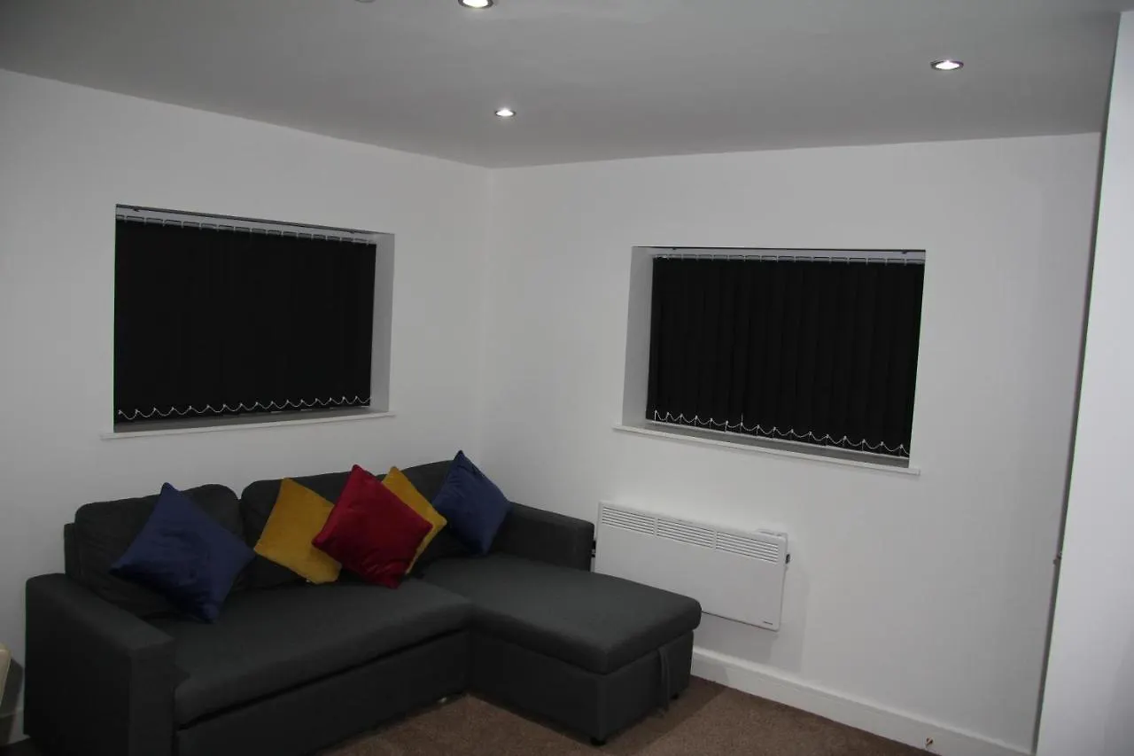 Apartment Homesy Sa Cardiff - Long Stay Offer! Modern House! 5 Guests! Business & Leisure
